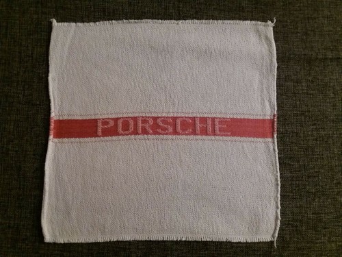 Porsche putztuch putzlappen - porsche,, putztuch,