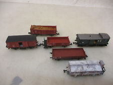 mes-83495	Ersatzteile für Fleischmann piccolo SpN Güterwagen,alle beschädigt