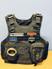 Plattenträger kugelsichere Weste  inkl. Platten SK1 Schutz