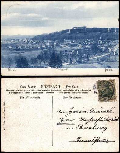 Cpa bitsch bitche - bitsch,