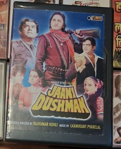 Jaani dushman vcd - -, discs
