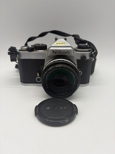 Nikon analogkamera objektiv - fe,
