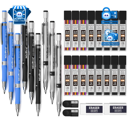 Druckbleistift set stück - druckbleistift,