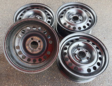 4 x Stahlfelgen Opel Meriva A