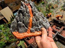 Vulkan BEMALT Tabletop Terrain