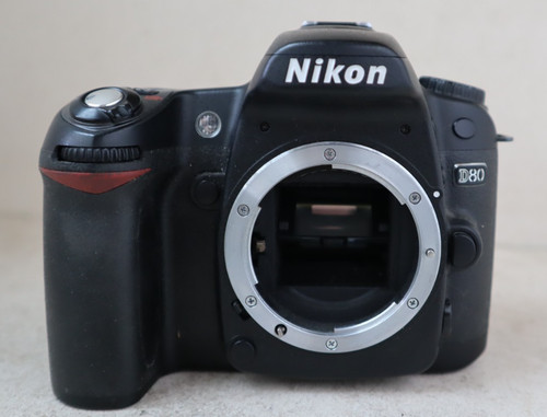 Nikon d80 spiegelreflexkamera - nikon,