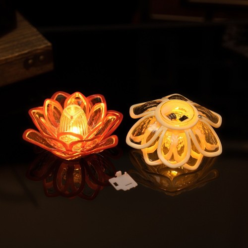 Gold led kerzenlampe mit - led,
