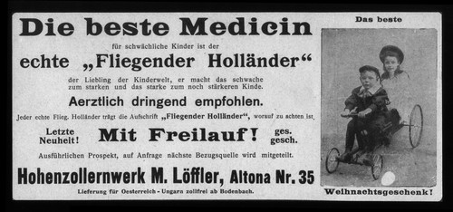 Alte werbung reklame - , 1911