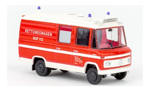 Mercedes 508 rtw solingen - l,