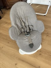 Stokke Steps Babywippe White/Deep Grey (Baby Bouncer) - Sehr guter Zustand