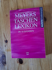 MEYERS TASCHENLEXIKON in 10