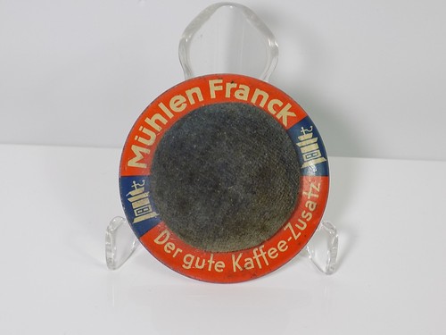 Vintage reklame mühlen franck - vintage,