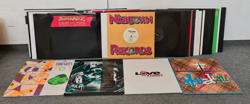 50x vinyl schallplatten - vinyl,