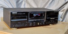 Doppelcassettendeck Kenwood
