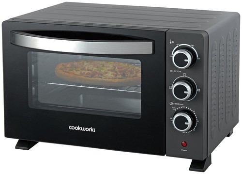 Cookworks 20l mini backofen - 20l,