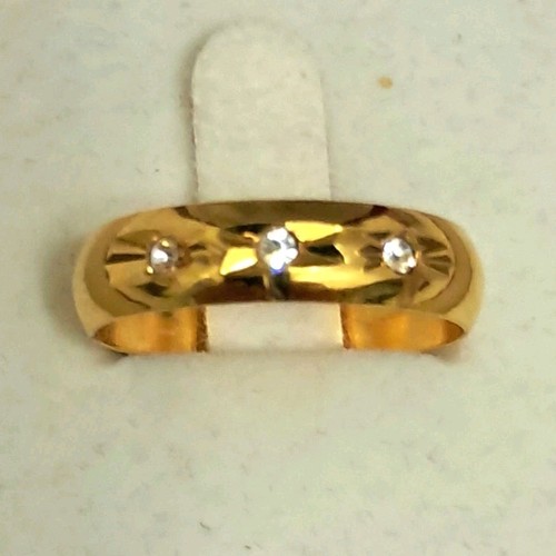 Unisex trilogy ring mit - unisex,