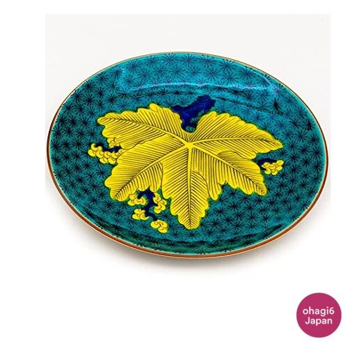 Kutani ware kazanoka - kutani,