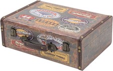 HMF Schatztruhe Vintage Koffer