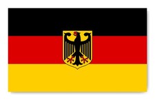 Flagge - Deutschland - mit