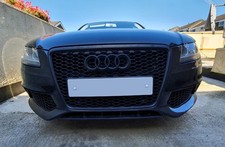Für Audi A4 B8 8K Waben Gitter Lüftungsgitter Grill Nebelscheinwerfer B-Ware