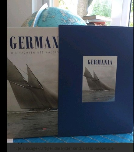 Germania die yachten des - -,