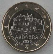 1 E.uro Kursmünze Andorra