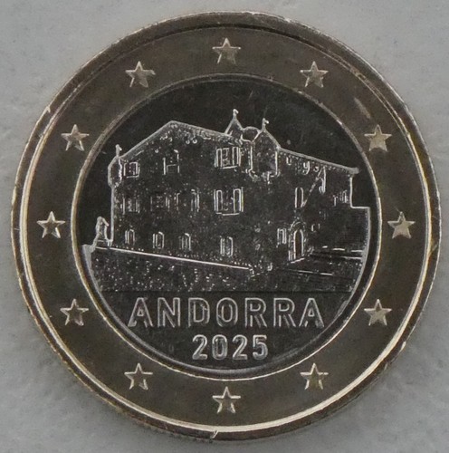 Uro kursmünze andorra - e.uro,