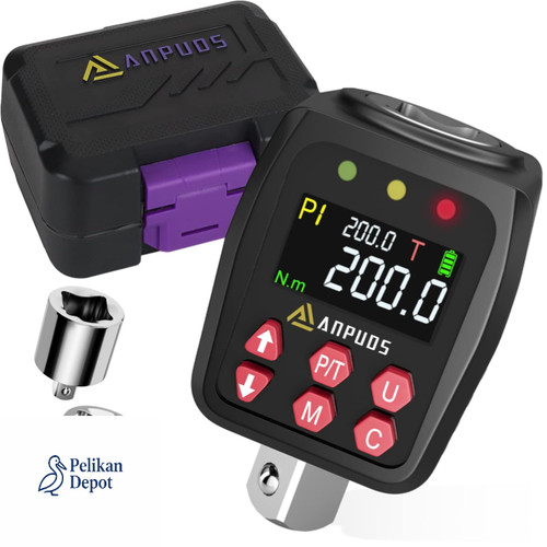 Digitaler drehmomentadapter - digitaler, 1