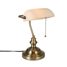 Matted Weiß Glass Bankers