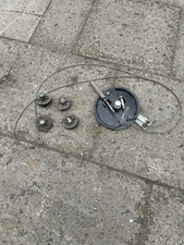 Aufsitzmäher Lenkseil Lenkeinheit Umlenkrollen Lenkung Stiga Villa Ready Spanner