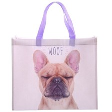 Woof mops einkaufstasche - -mops, -einkaufstasche