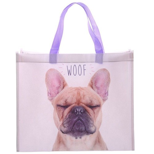 Woof mops einkaufstasche - woof, -einkaufstasche