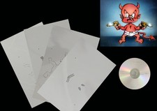 Airbrush Schablone / Step by