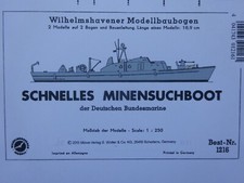 Schnelles minensuchboot - schnelles,