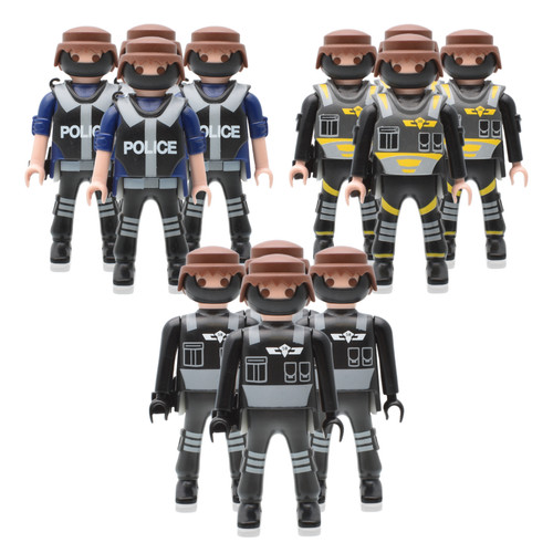 Playmobil figuren polizei - playmobil, |