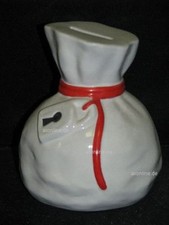 +# A004398_03 Goebel Archiv Muster Spardose Savings box Geldsack 50-126