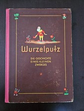 Wurzelputz - Knorr - Lore Aldinger - Hermann Kuhn - Bilderbuch - Kinderbuch