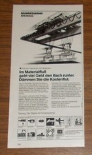 Seltene Werbung MANNESMANN