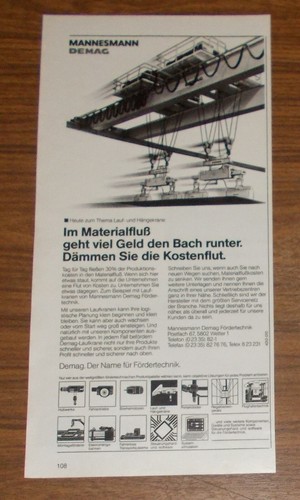 Seltene werbung mannesmann - seltene,