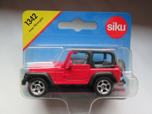 Siku jeep wrangler - ,