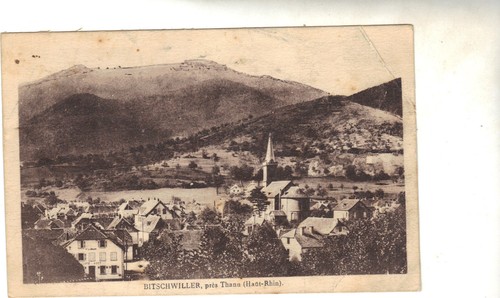 Cpa bitschwiller - cpa,