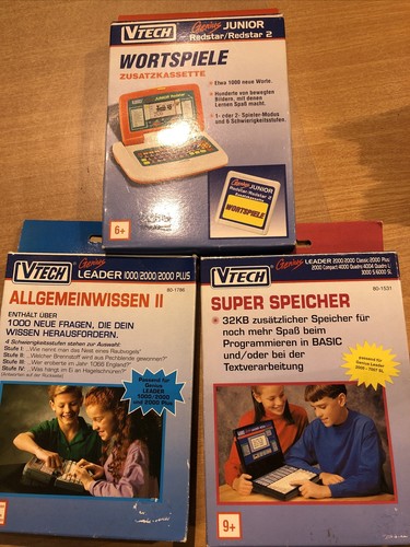 Vtech zusatzkassette genius - zusatzkassette,