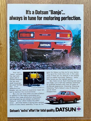 Datsun 120y nissan - datsun, motor