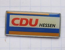 CDU / HESSEN    ............................................ Partei - Pin (144f)