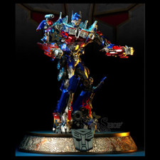 TRANSFORMERS - Optimus Prime Maquette Statue Sideshow