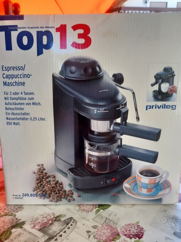 Espresso cappuccino maschine - espresso/cappuccino,