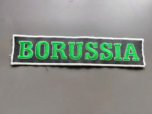 Aufnäher patch borussia - aufnäher,