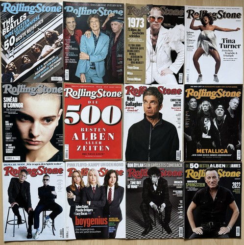 Rolling stone magazin - stone,
