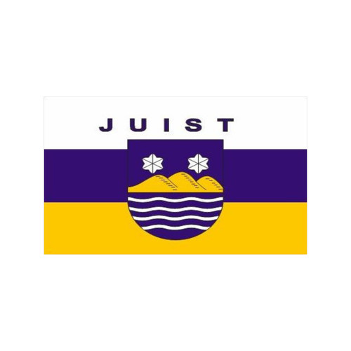 Fahne stadt juist - fahne,