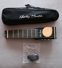 E-Gitarre Akustik Fingertrainer Reise Harley Benton Santos Series